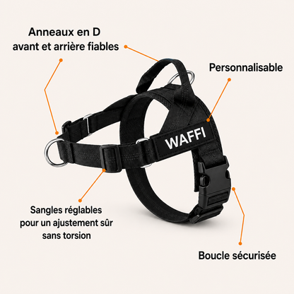 Harnais Waffi Anti-Traction