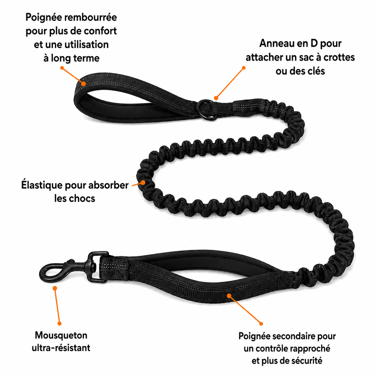 Harnais Waffi Anti-Traction