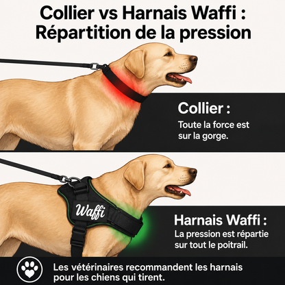 Harnais Waffi Anti-Traction