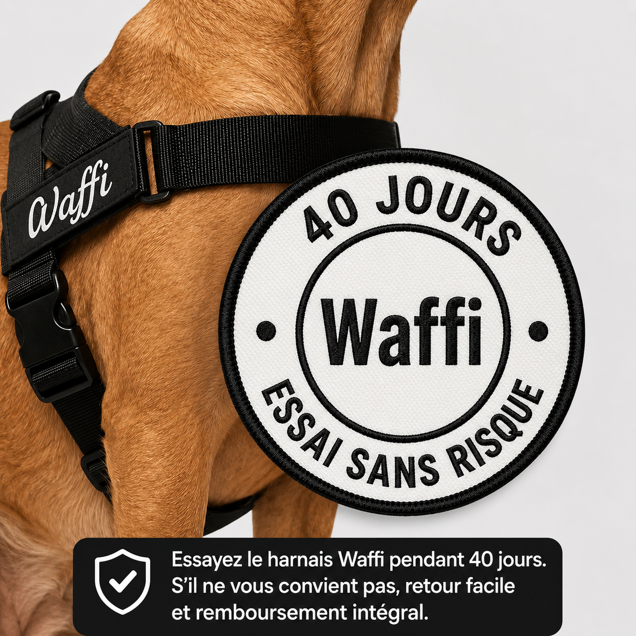 Harnais Waffi Anti-Traction